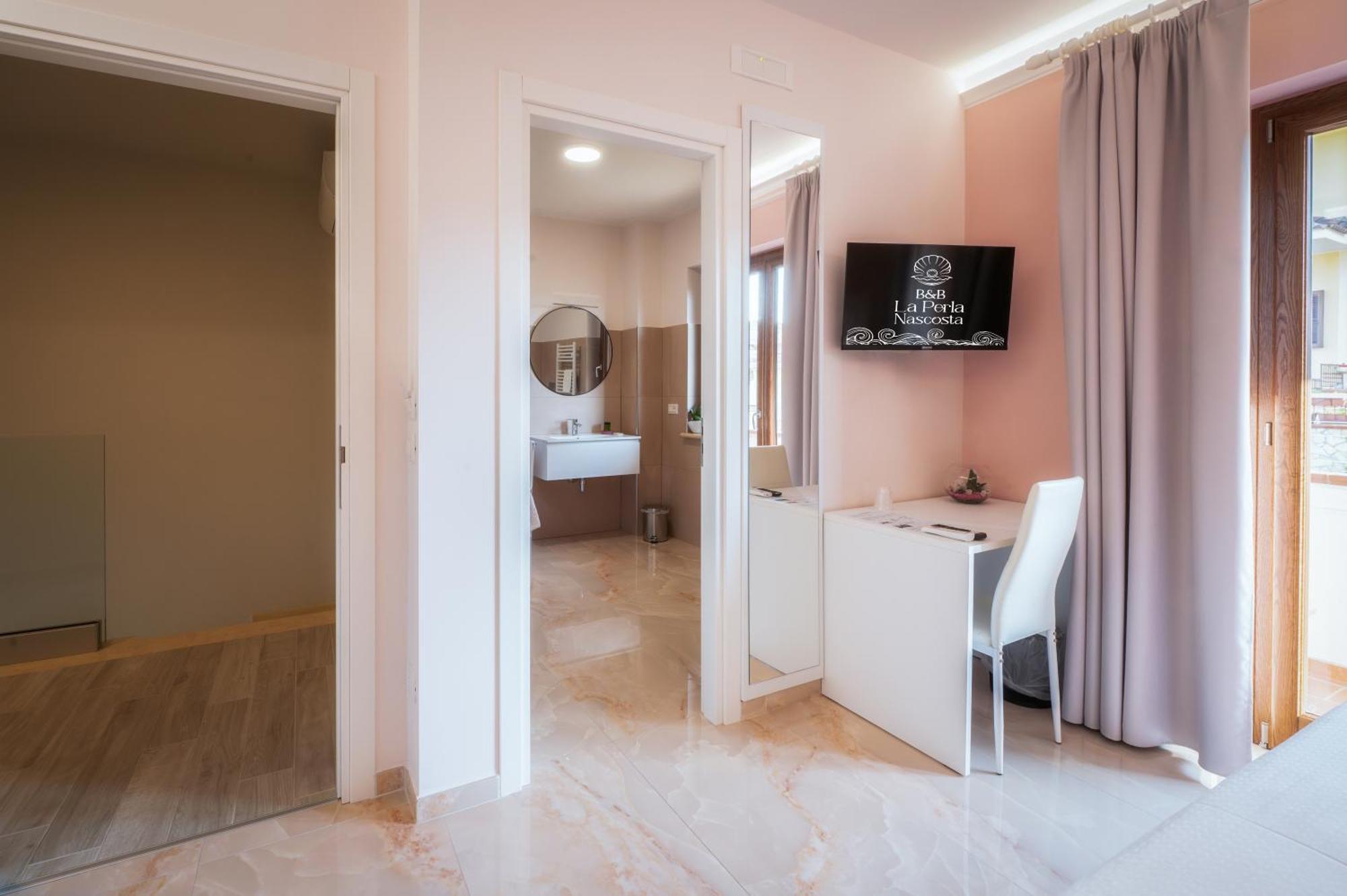 Bed and Breakfast La Perla Nascosta Бельведере-Мариттімо Екстер'єр фото